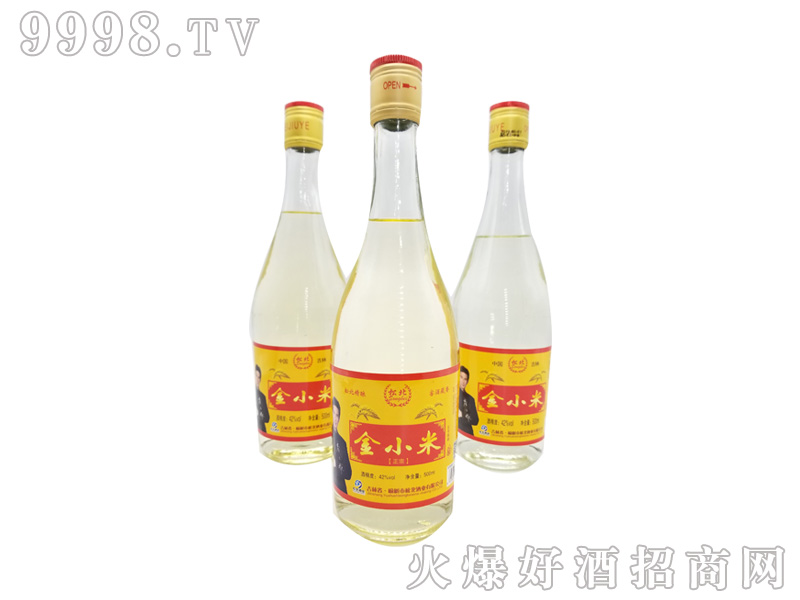 松北金小米酒42%vol500ml